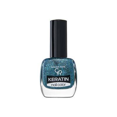 Golden Rose Keratin Nail Polish - Long Lasting & Cruelty Free - 409