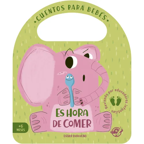 Es Hora de Comer - Board Book