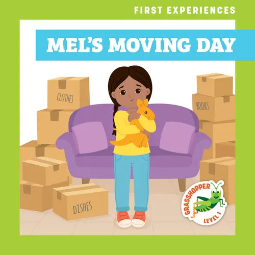Mel's Moving Day - Paperback