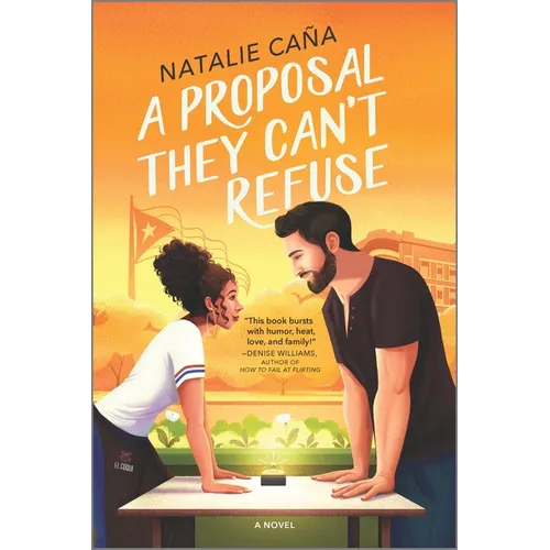 A Proposal They Can't Refuse: A Rom-Com Novel - Paperback