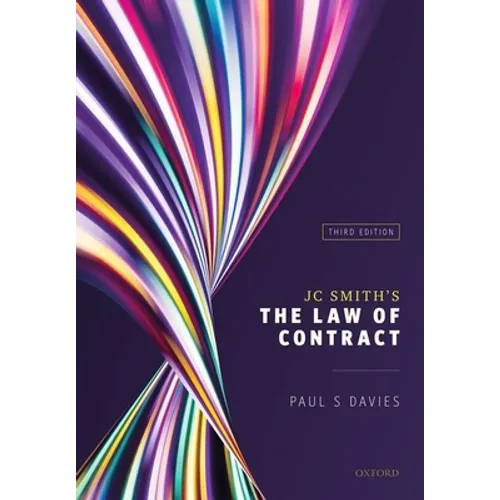 Jc Smith's the Law of Contract - Paperback