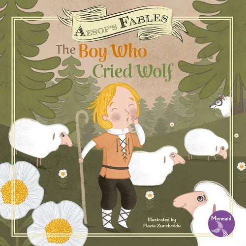 The Boy Who Cried Wolf - Paperback