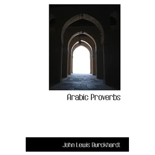 Arabic Proverbs - Hardcover