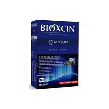 Bioxcin Quantum Shampoo for Normal and Dry Hair - Nourishing BIOCOMPLEX B11 Formula, 10.14 fl oz