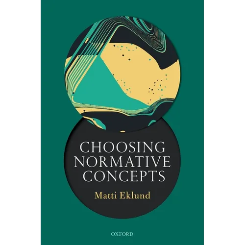 Choosing Normative Concepts - Paperback
