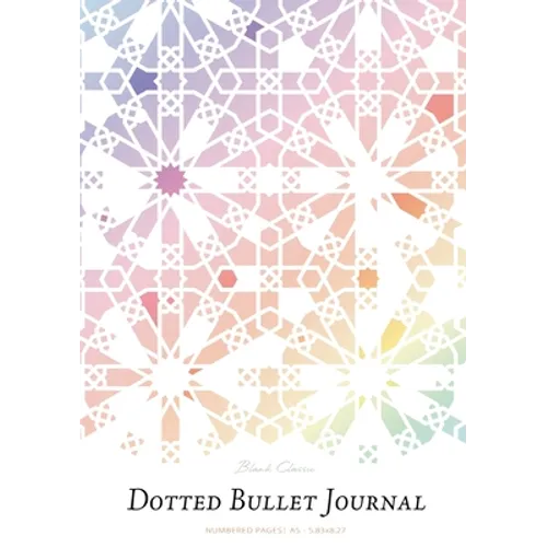 Dotted Bullet Journal: Medium A5 - 5.83X8.27 (Ferris Wheel) - Paperback