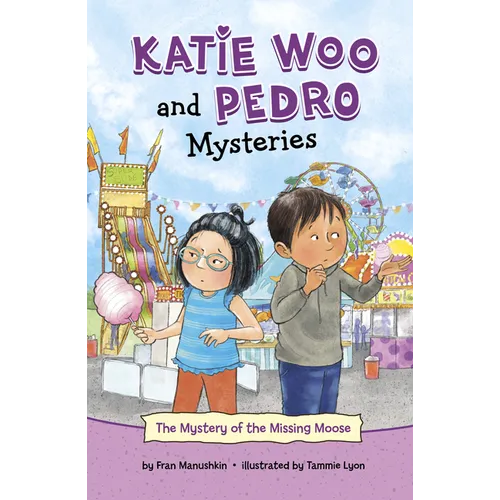 The Mystery of the Missing Moose - Hardcover