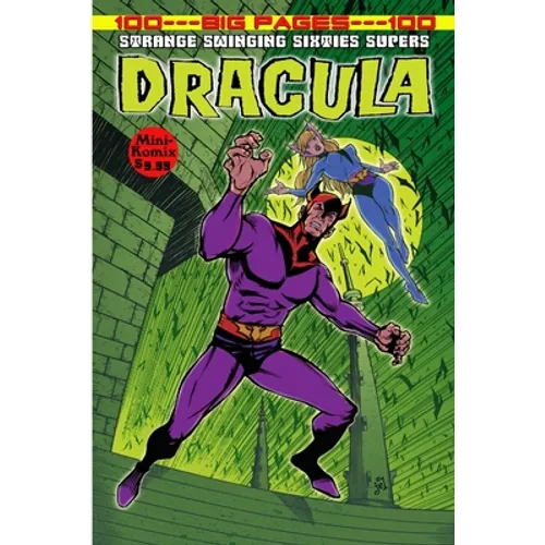 Strange Swinging Sixties Supers: Dracula - Paperback