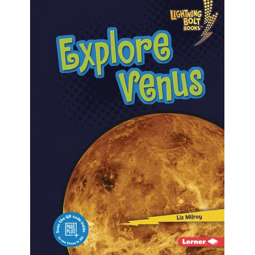 Explore Venus - Library Binding