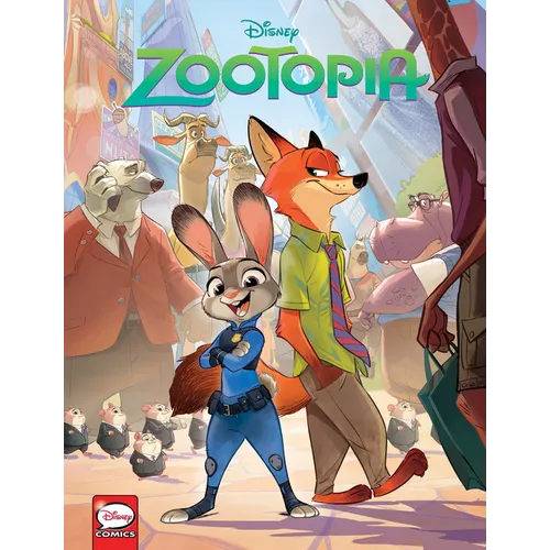 Zootopia - Library Binding