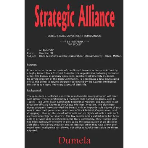 Strategic Alliance - Paperback