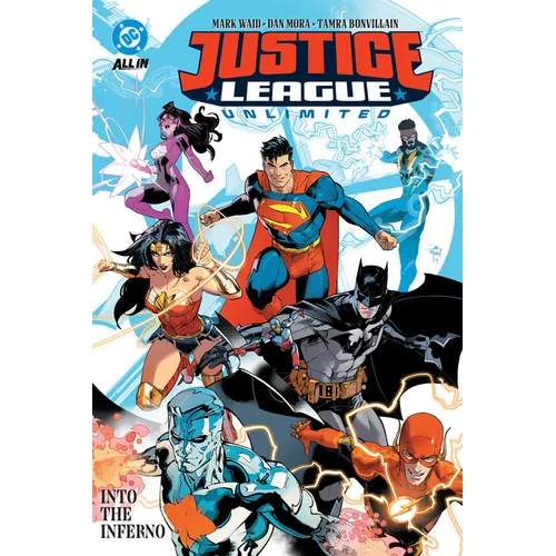 Justice League Unlimited Vol. 1: Into the Inferno - Paperback