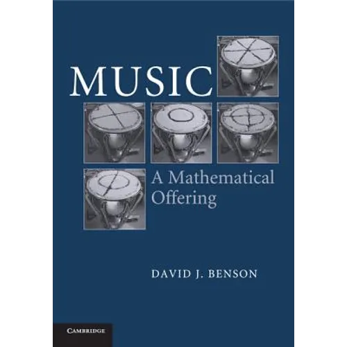 Music: A Mathematical Offering - Paperback
