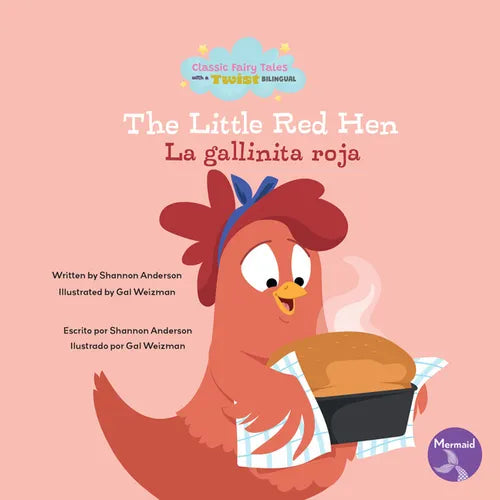 The Little Red Hen (La Gallinita Roja) Bilingual Eng/Spa - Hardcover