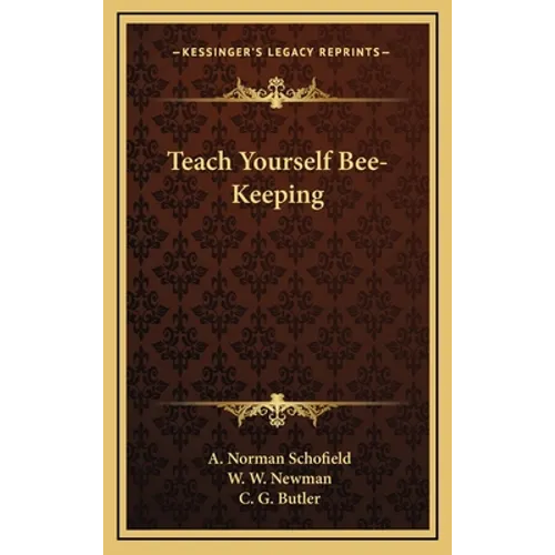 Teach Yourself Bee-Keeping - Hardcover