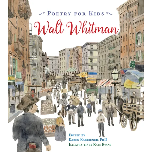 Poetry for Kids: Walt Whitman - Hardcover