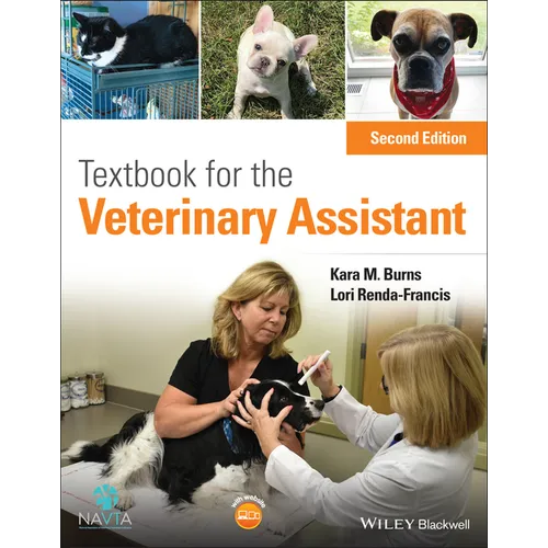Textbook for the Veterinary Assistant - Paperback