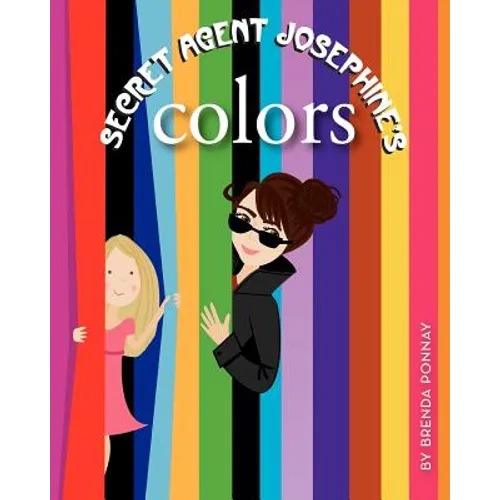 Secret Agent Josephine's Colors - Paperback