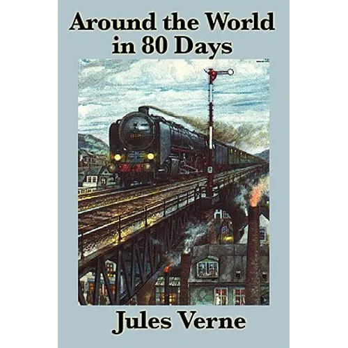 Around the World in 80 Days - Paperback