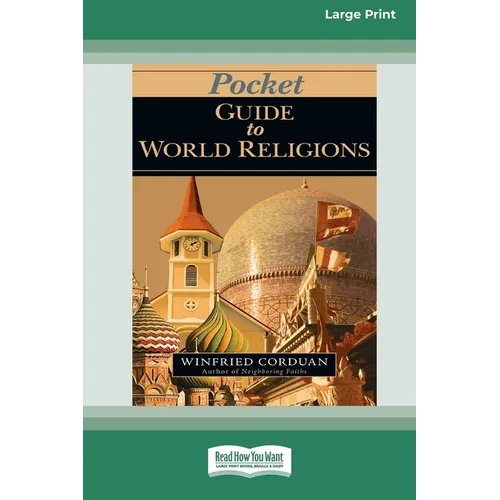 Pocket Guide to World Religions (16pt Large Print Format) - Paperback