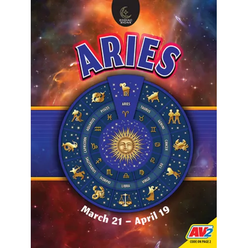 Aries March 21 -April 19 - Library Binding