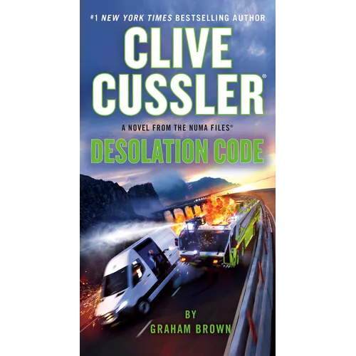 Clive Cussler Desolation Code - Mass Market Paperbound