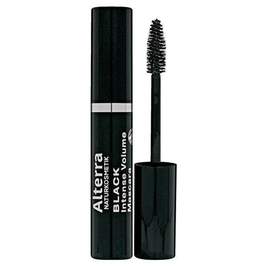 Alterra Volume Mascara Black Intense 13ml - Mineral Rich, Ophthalmologically Tested