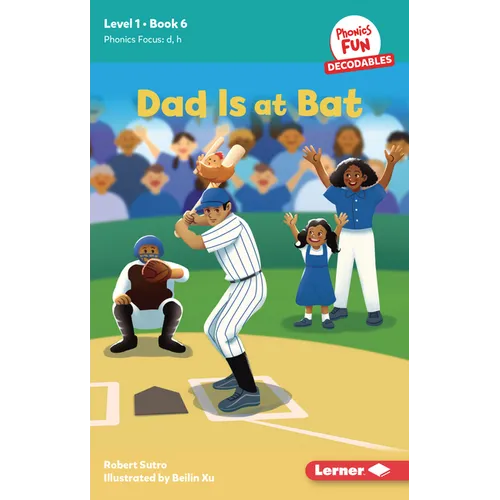 Dad Is at Bat: Book 6 - Paperback