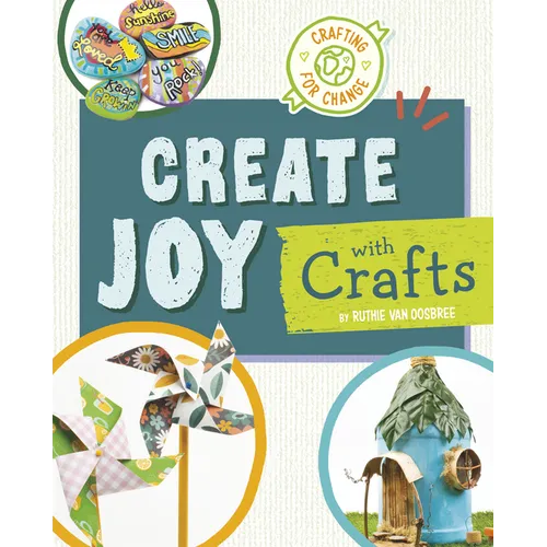 Create Joy with Crafts - Hardcover