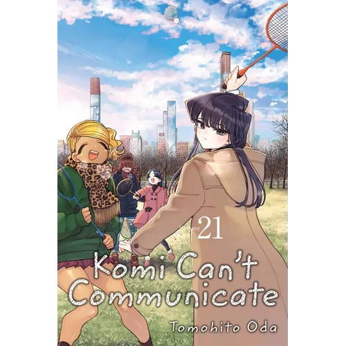 Komi Can't Communicate, Vol. 21 - Paperback