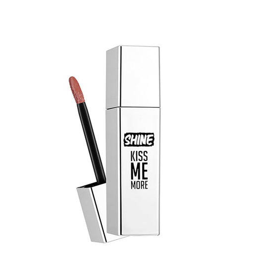 Flormar Shine Kiss Me More Liquid Lipstick - Long-Lasting Hydrating Lip Color with Shiny Finish