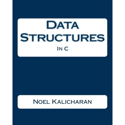 Data Structures In C - Paperback