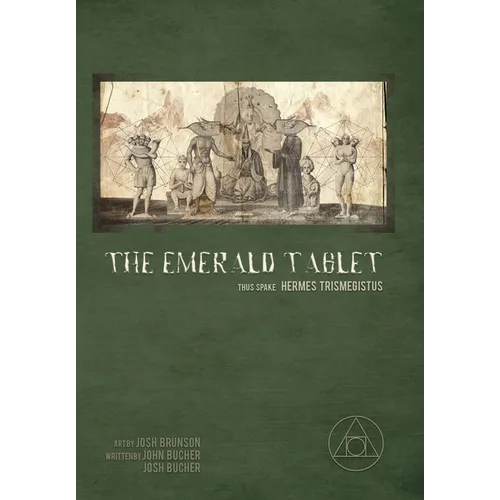 The Emerald Tablet - Hardcover