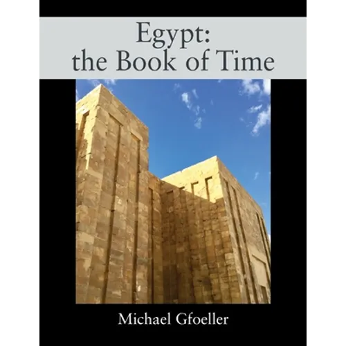 Egypt: the Book of Time - Paperback