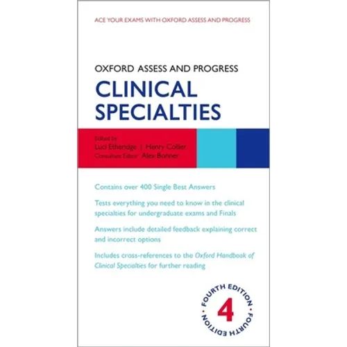 Oxford Assess and Progress: Clinical Specialties - Paperback