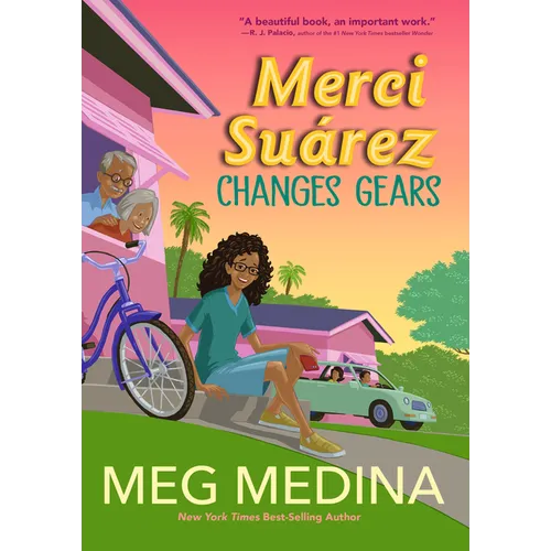 Merci Suárez Changes Gears - Hardcover