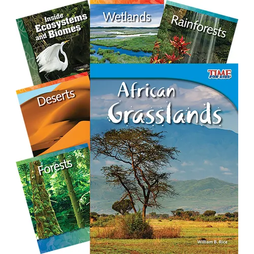 Biomes and Ecosystems Set - Paperback