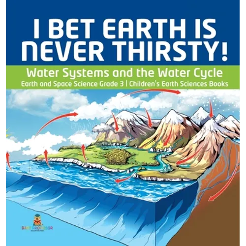 I Bet Earth is Never Thirsty! Water Systems and the Water Cycle Earth and Space Science Grade 3 Children's Earth Sciences Books - Hardcover