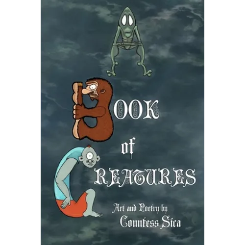 A Book of Creatures - Paperback