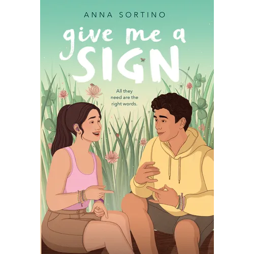 Give Me a Sign - Library Binding