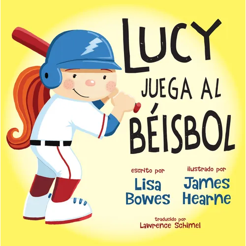 Lucy Juega Al Béisbol - Paperback