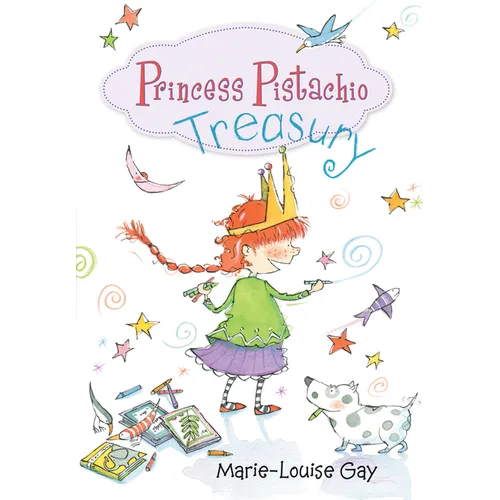 Princess Pistachio Treasury - Hardcover