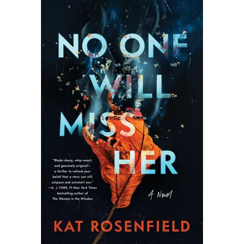 No One Will Miss Her - Hardcover