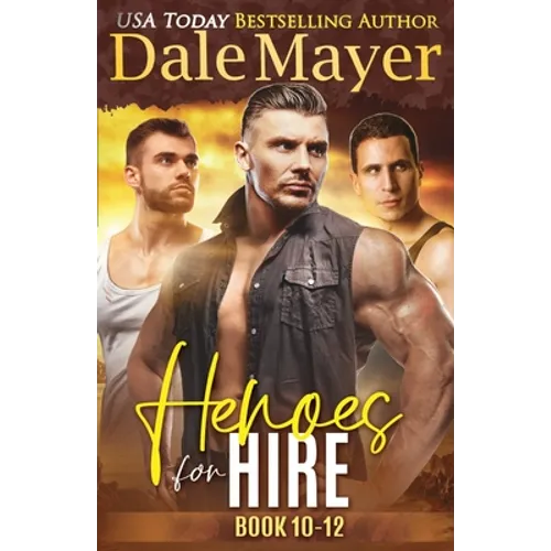 Heroes for Hire Books 10-12 - Paperback