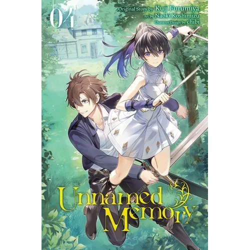Unnamed Memory, Vol. 4 (Manga): Volume 4 - Paperback