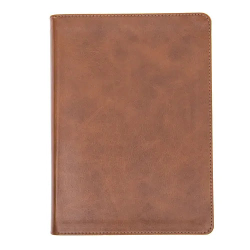 CSB He Reads Truth Bible, Saddle Leathertouch - Imitation Leather