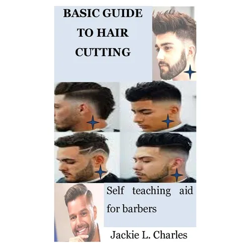 Basic Guide to Hair Cutting: Self teaching aid for barbers - Paperback