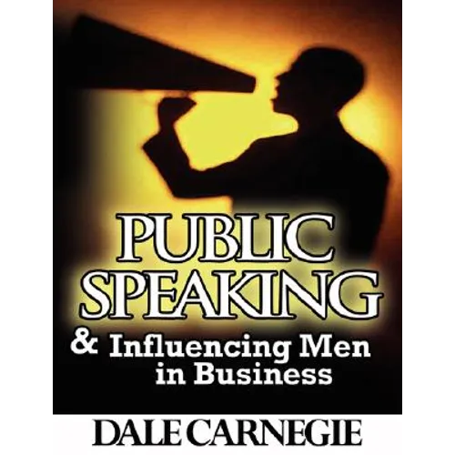 Public Speaking & Influencing Men In Business - Paperback