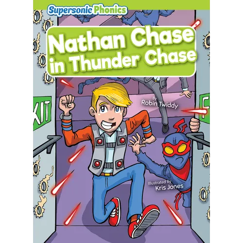 Nathan Chase in Thunder Chase - Paperback