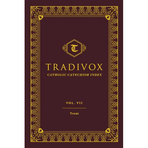 Tradivox Vol 7: Trent - Hardcover